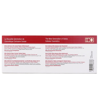 Cellcosmet & Cellmen Cellcosmet Ultra Intensive Elasto-Collagen-XT (Ultra Intensive Hydra-Refirming Cellular Serum)  (Exp.Date 31 Jan 2027) 12x1.5ml/0.05oz
