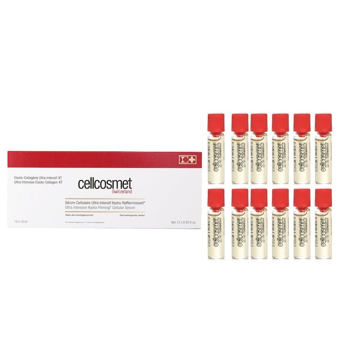 Cellcosmet & Cellmen Cellcosmet Ultra Intensive Elasto-Collagen-XT (Ultra Intensive Hydra-Refirming Cellular Serum)  (Exp.Date 31 Jan 2027) 12x1.5ml/0.05oz