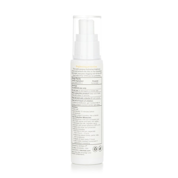 Derma E Vitamin C Weightless Moisturizer SPF 45 (Exp.Date 31 Jan 2027) 60ml/2oz