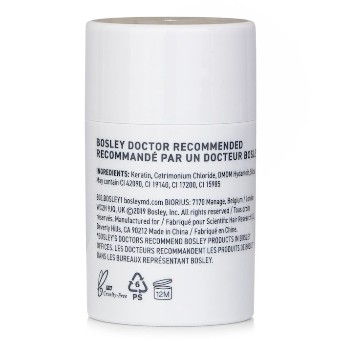 Bosley Hair Thickening Fibers - Light Brown (Exp.Date 31 Jan 2027) 12g/0.42oz