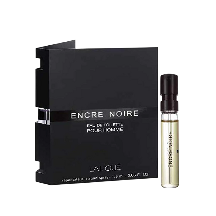 Lalique Encre Noire Man Eau De Toilette 1.8ml Vials