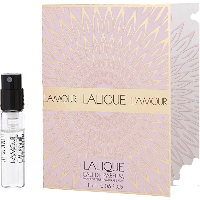Lalique L'amour Woman Eau De Parfum 1.8ml Vials