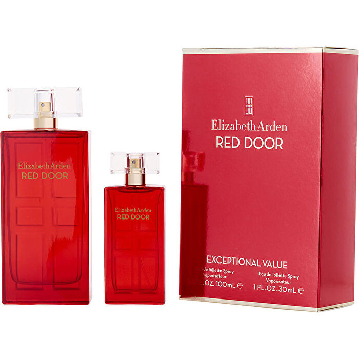 Elizabeth Arden Red Door Woman Set Eau De Toilette 100ml & Eau De Toilette 30ml