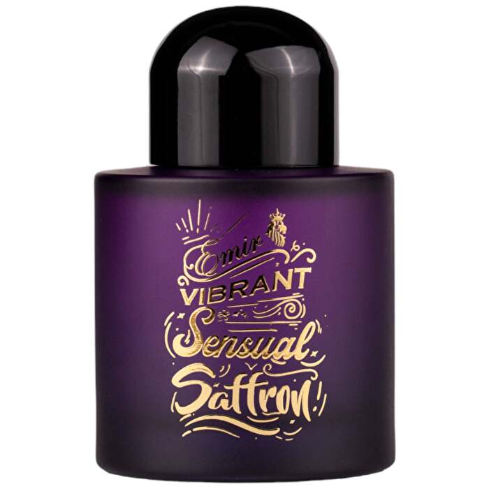 Paris Corner Vibrant Sensual Saffron Eau De Parfum 100ml