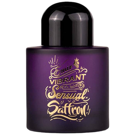 Paris Corner Vibrant Sensual Saffron Eau De Parfum 100ml