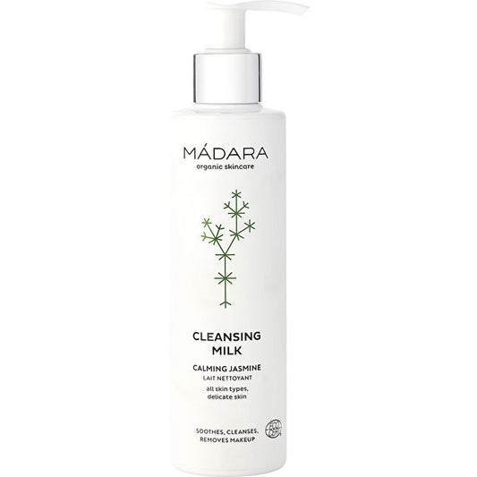 Madara Cleansing Milk Calming Jasmine / All Skin Types Delicate Skin. 200ml