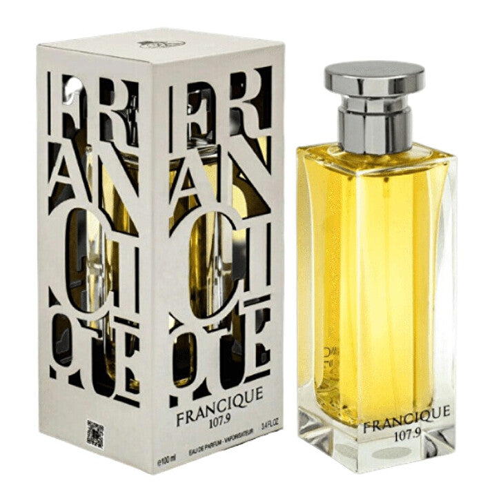 Fragrance World Francique 107.9 Eau De Parfum 100ml