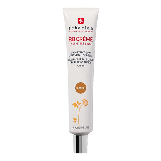 Erborian Bb Cream Au Ginseng 5-in-1 Baby Skin Effect Spf20 Caramel 40ml