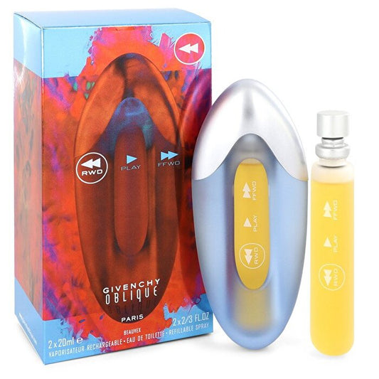 Givenchy Oblique Rwd Two 2/ Eau De Toilette Spray Refills 2/ 20ml/2/3oz