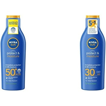 Nivea Sun Protect & Moisture Lotion 200ml