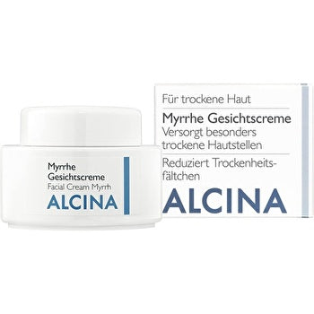 Alcina Myrrhe (facial Cream Myrrh) Regenerative Anti-wrinkle Cream 100ml