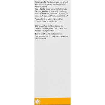 Dr. Hauschka Facial Toner Enlivens And Fortifies 100ml