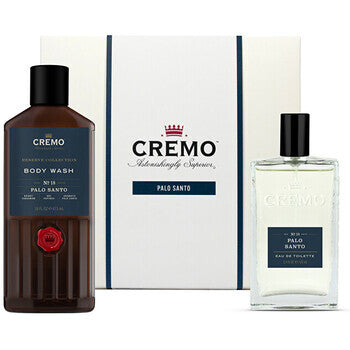 Cremo Palo Santo Set - Body Care Gift Set
