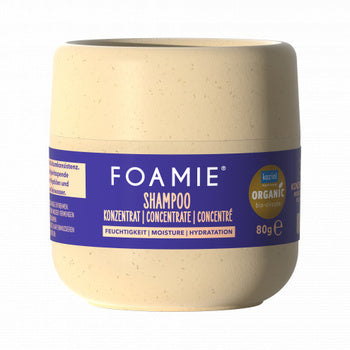 Foamie Moisture Concentrate Shampoo - Koncentrovaný Hydratační šampon 80.0g