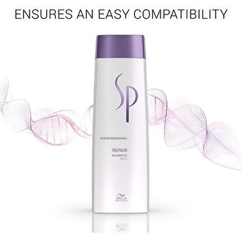 Wella Sp Repair Shampoo For Damaged Hair 250ml