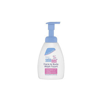 Sebamed Baby Face & Body Wash Foam 400ml