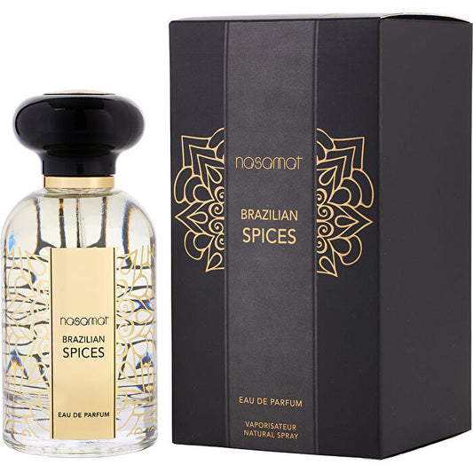 Nasamat Brazilian Spices Gold Unisex Eau De Parfum 100ml