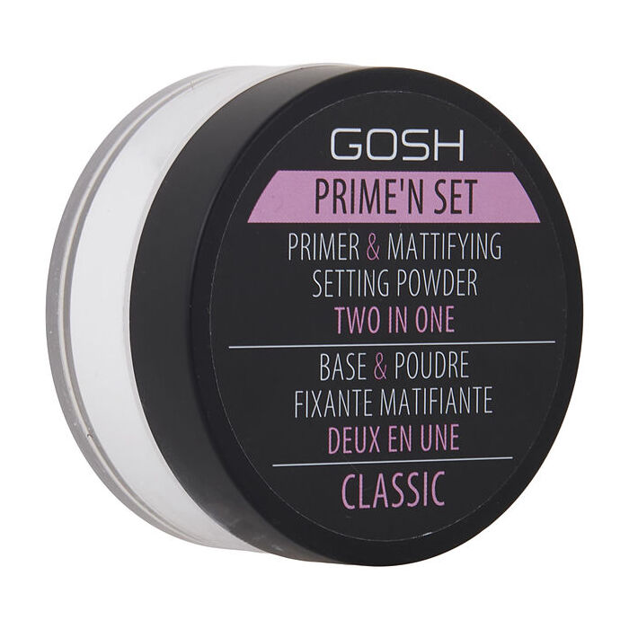 Gosh Velvet Touch Prime'n Set Primer & Mattifying Powder #001 Classic 7g