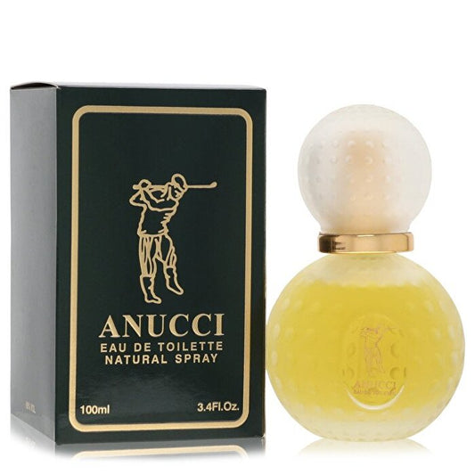Anucci Eau De Toilette Spray 100ml/3.4oz