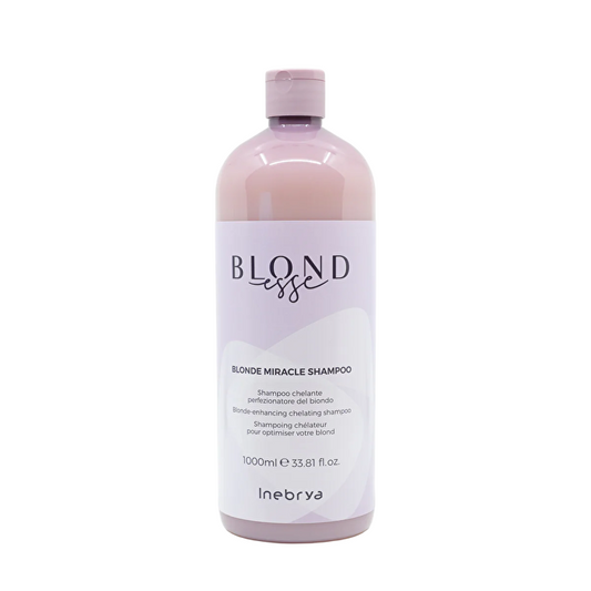 Inebrya Blondesse Blonde Miracle Shampoo - Shampoo For Blonde Hair 1000ml