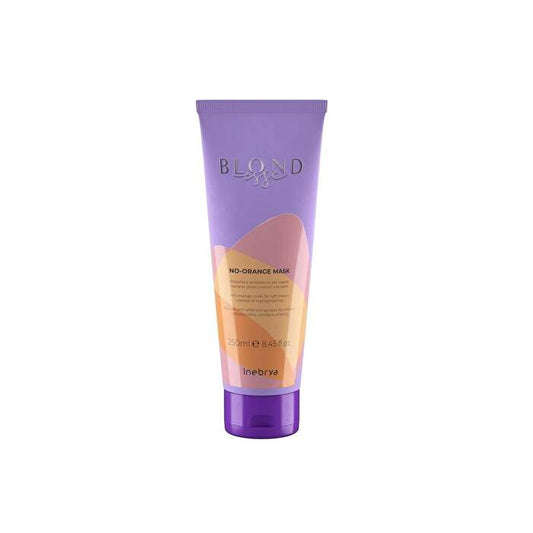 Inebrya Blondesse No-orange Mask (light Chestnut Dyed Or Lightened Hair) 250ml