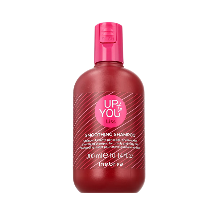 Inebrya Up To You Liss Smoothing Shampoo - Unruly And Frizzy Hair 300ml