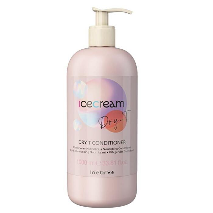 Inebrya Ice Cream Dry-t Conditioner (dry Frizzy And Chemically Treated Hair) 1000ml
