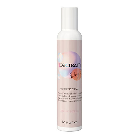 Inebrya Ice Cream Dry-t Whipped Cream 200ml