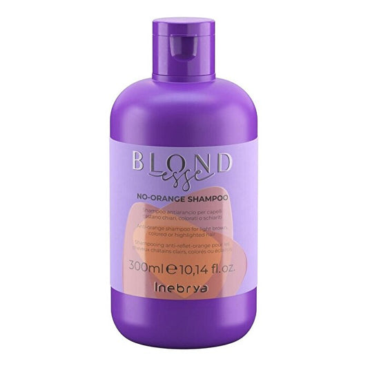 Inebrya Blondesse No-orange Shampoo (light Chestnut Colored Or Lightened Hair) 300ml