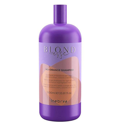 Inebrya Blondesse No-orange Shampoo (light Chestnut Colored Or Lightened Hair) 1000ml