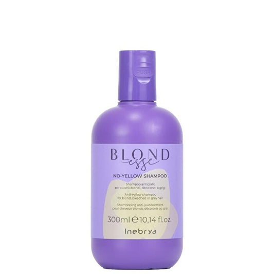Inebrya Blondesse No-yellow Shampoo (blonde Bleached Or Gray Hair) 300ml