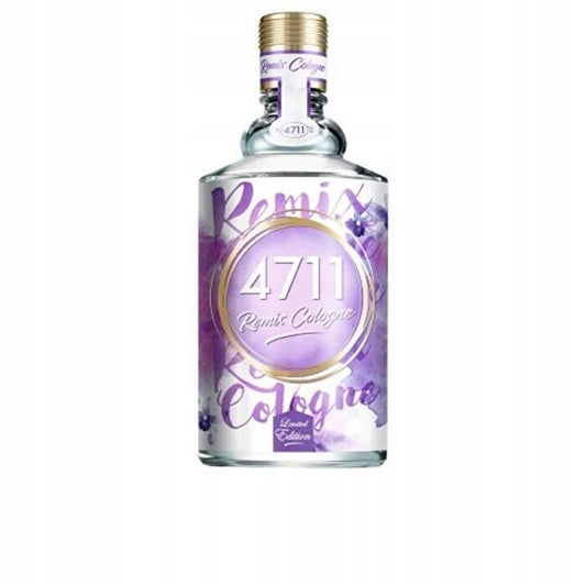 No. 4711 Remix Cologne Lavender Edition Unisex Eau De Cologne 100ml TESTER