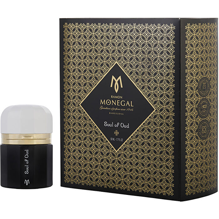 Ramon Monegal Soul Of Oud Unisex Extrait De Parfum 50ml (square Box)