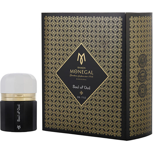 Ramon Monegal Soul Of Oud Unisex Extrait De Parfum 50ml (square Box)