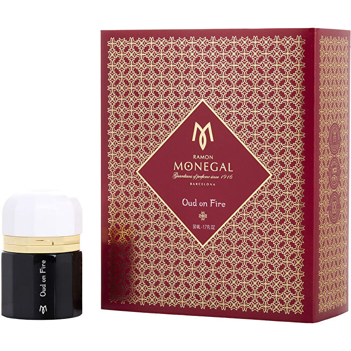 Ramon Monegal Oud On Fire Unisex Extrait De Parfum 50ml (square Box)