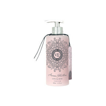 Vivian Gray Aroma Selection Lotus & Rose Cream Soap 400ml