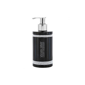 Vivian Gray Black Crystals Luxury Cream Soap 250ml