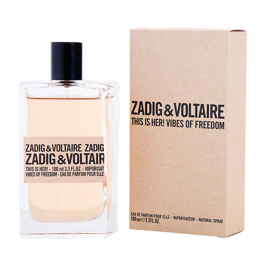 Zadig & Voltaire This Is Her! Vibes Of Freedom Woman Eau De Parfum 100ml