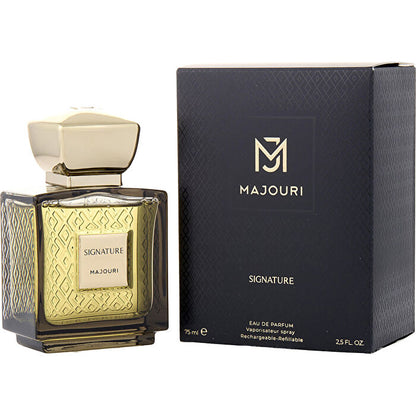 Majouri Signature Classic Collection Man Eau De Parfum 75ml Refillable