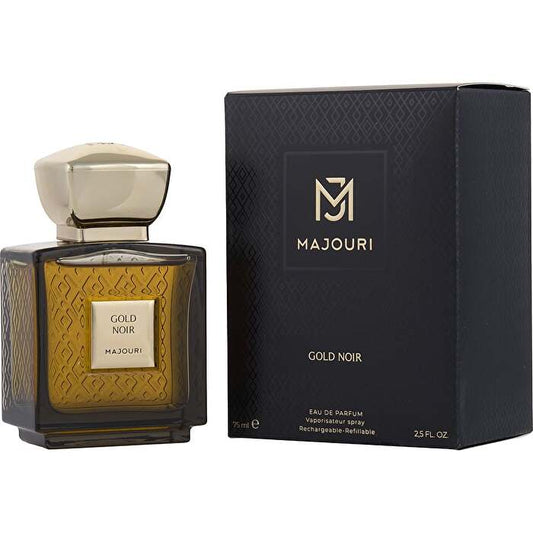 Majouri Gold Noir Unisex Eau De Parfum 75ml Refillable