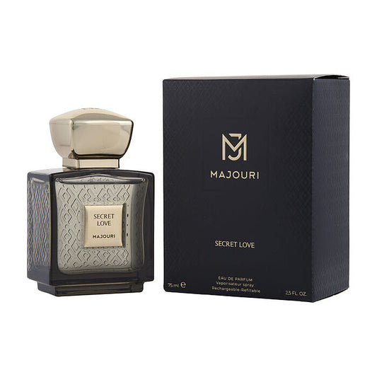Majouri Secret Love Woman Eau De Parfum 75ml Refillable