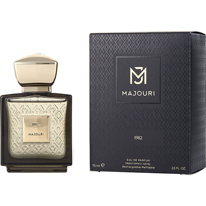 Majouri 1982 Unisex Eau De Parfum 75ml Refillable