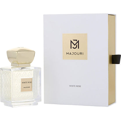 Majouri White Rose Woman Eau De Parfum 75ml Refillable