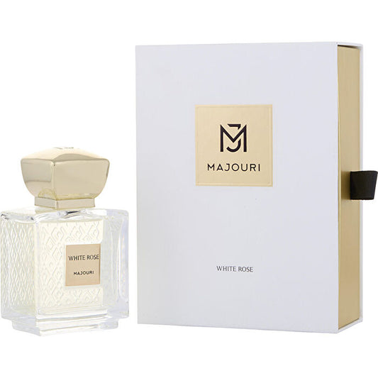 Majouri White Rose Woman Eau De Parfum 75ml Refillable