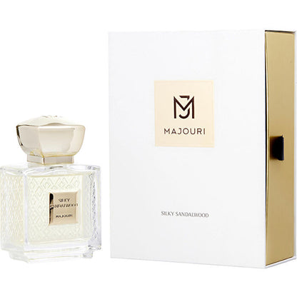 Majouri Silky Sandalwood Unisex Eau De Parfum 75ml Refillable