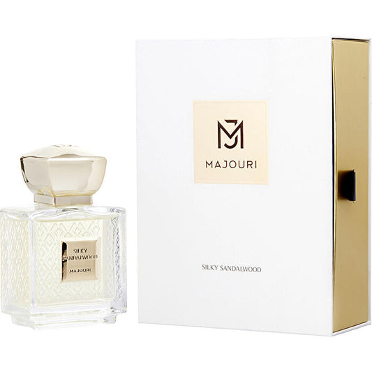 Majouri Silky Sandalwood Unisex Eau De Parfum 75ml Refillable