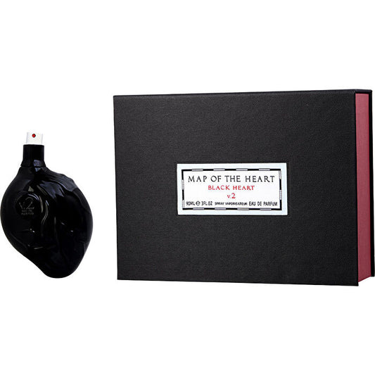 Map Of The Heart Black Heart V 2 Unisex Eau De Parfum 90ml