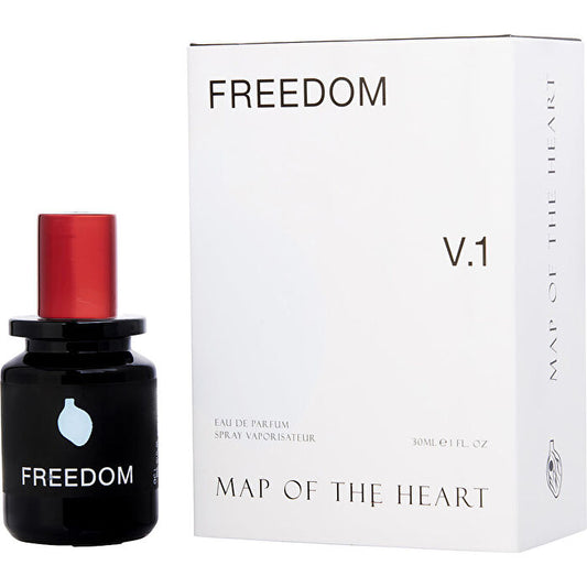 Map Of The Heart V.1 Freedom Unisex Eau De Parfum 30ml