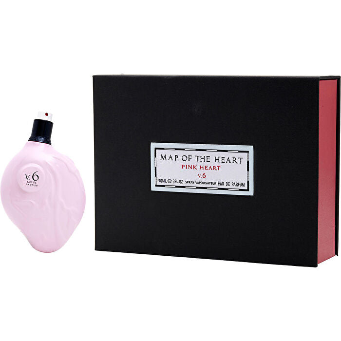 Map Of The Heart Pink Heart V 6 Unisex Eau De Parfum 90ml