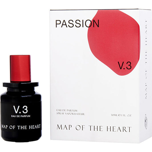 Map Of The Heart V.3 Passion Unisex Eau De Parfum 30ml